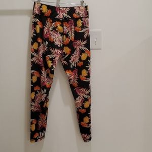 NWOT MINKPINK Tropical Floral Leggings Size L